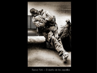 Nueva York – El dueño de las zapatillas
 