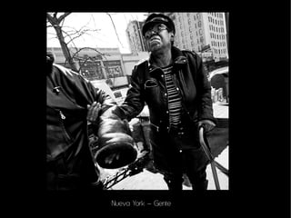 Nueva York – Gente
 