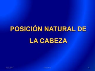 04/11/2011   Carlos Paco   35
 