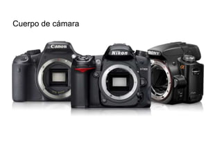 Cuerpo de cámara
 
