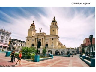 Lente Gran angular
 