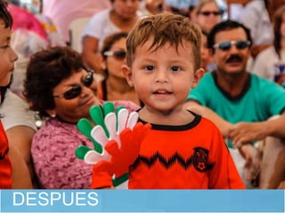 DESPUES
 
