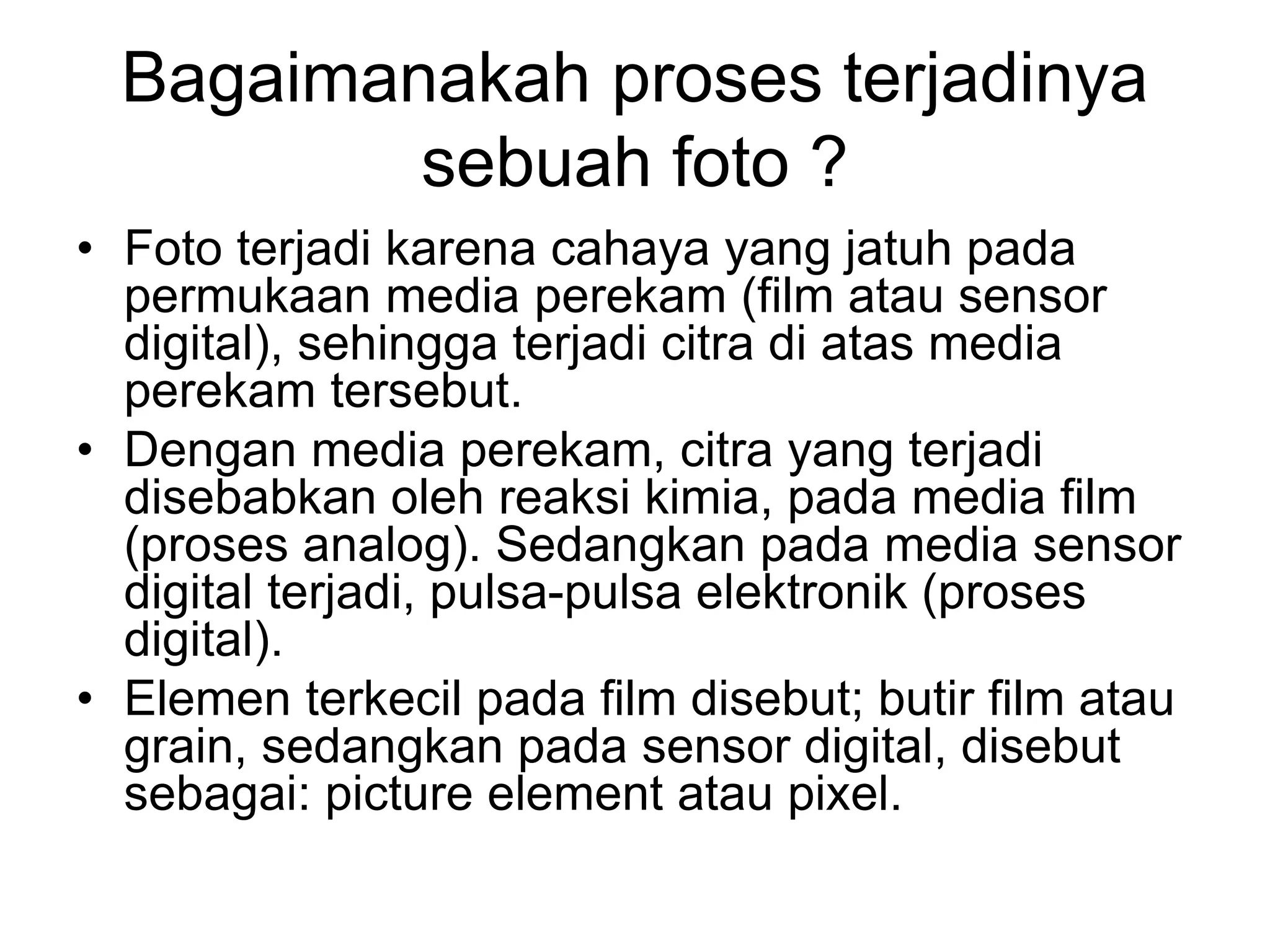  Memulai Petualangan Visual: Panduan Lengkap Fotografi untuk Pemula