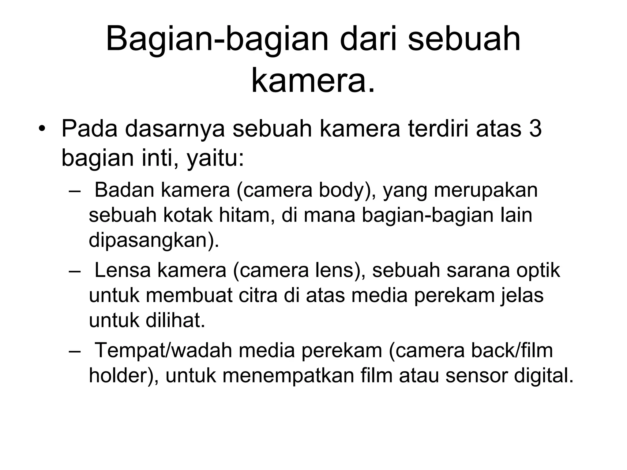 Dasar-Dasar Fotografi untuk Pemula: Memulai Perjalanan Visual Anda