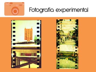 Fotografia experimental
 