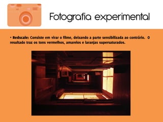 Fotografia experimental
•
 