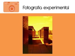 Fotografia experimental
 