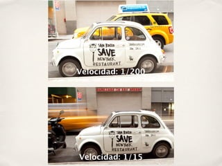 Velocidad: 1/200




Velocidad: 1/15
 