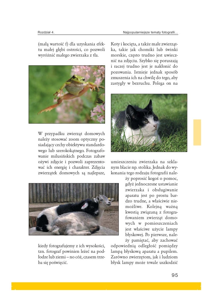 Fotografia Cyfrowa Ilustrowany Przewodnik