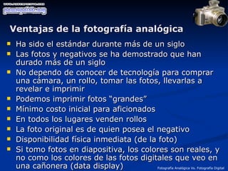 Requisito para Introducción a la Fotografía Analógica e Introducción a la  Fotografía Digital – cartelera musto