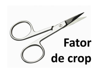 Fator
de crop
 