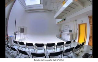 Estudio de Fotografia da ESPM-Sul
 