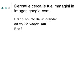 Home page più visuale 