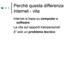 I motori di ricerca cercano  parole  (keywords)  www.google.com   