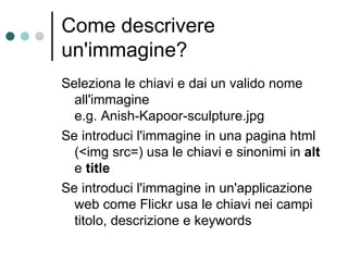 Internet sta cambiando Computer, software e quindi internet stanno cambiando Internet sta cercando di diventare sempre più simile alla vita Internet è sempre più  visuale 