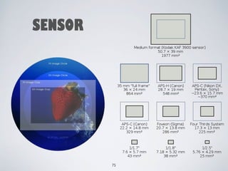 SENSOR 
75 
 