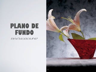 PLANO DE 
FUNDO 
background 
45 
 