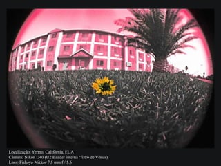 Localização: Yermo, Califórnia, EUA
Câmara: Nikon D40 (U2 Baader interna "filtro de Vênus)
Lens: Fisheye-Nikkor 7,5 mm f / 5.6
 