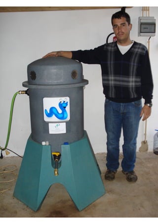 Reactor para formulação de chá de vermicomposto (Futuramb)