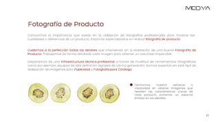 Fotografia de Producto en Madrid