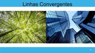 11
Linhas Convergentes
 