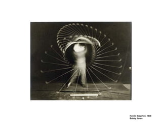 Harold Edgerton, 1938 Bobby Jones 