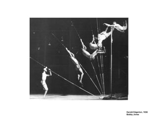 Harold Edgerton, 1938 Bobby Jones 