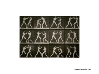 Eadweard Muybridge, c1887   