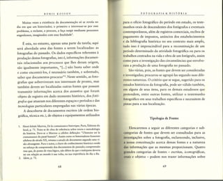 Fotografia e historia