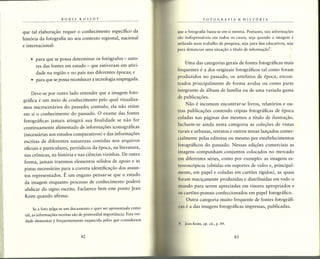 Fotografia e historia