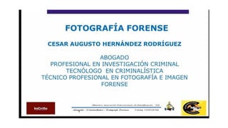 Fotografia forense