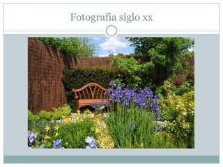 Fotografia siglo xx
 