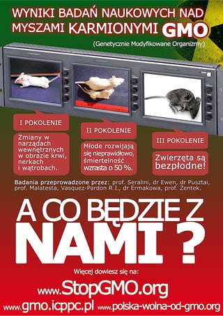 Stop GMO