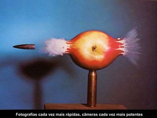 Fotografias cada vez mais rápidas, câmeras cada vez mais potentes  