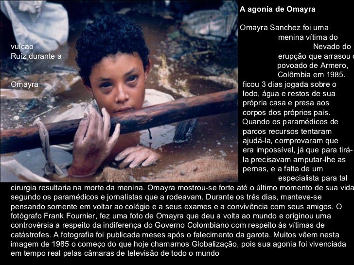 Omayra Sanchez Porque Tenia Los Ojos Asi