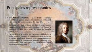 EL ARTE ROCOCÓ (1730 - 1760) | PPTX