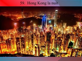59. Hong Kong la nuit 
 