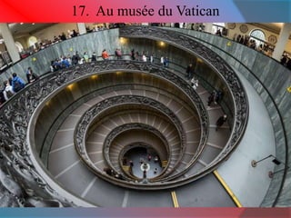 17. Au musée du Vatican 
 