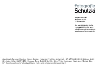 Fotografie Schulzki 2015