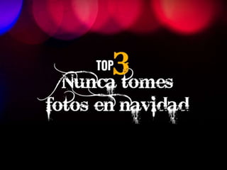 Fotografo arrepentido