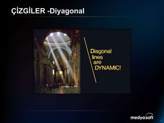 ÇİZGİLER -Diyagonal<br />