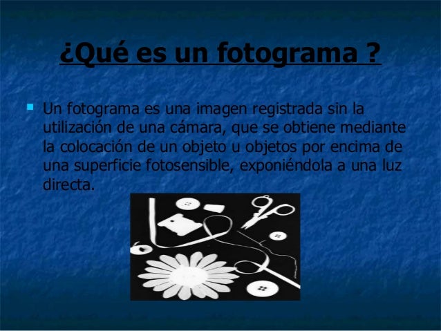Fotogramas