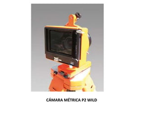 CÁMARA MÉTRICA P2 WILD