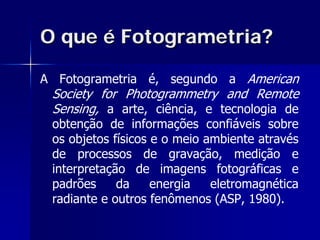 Fotogrametria digital
