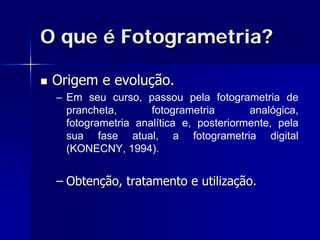 Fotogrametria digital