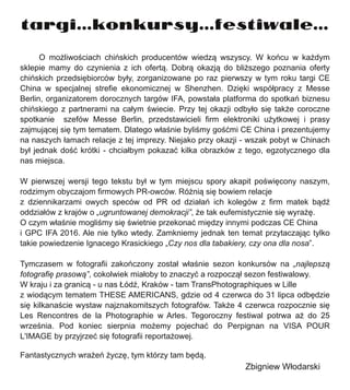 targi...konkursy...festiwale...
 