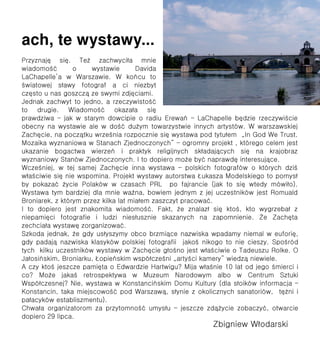 ach, te wystawy...
 