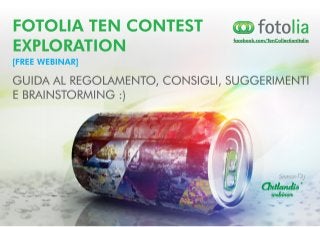 Fotolia Ten Collection Contest Exploration