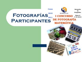 Fotografías  Participantes 