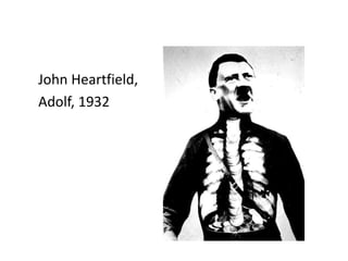 John Heartfield,
Adolf, 1932
 